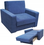 Fotel Rozkładany do Spania na Sprężynach Bonell Sofa Amerykanka Adaś I