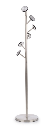 W64 wieszak srebrny