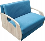 Amerykanka Fotel Rozkładany Sofa do Spania Mała Kanapa Dwuosobowa Daria II
