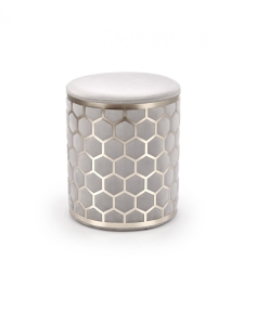 Pufa AQUA jasny popiel