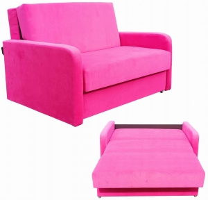 Amerykanka z Funkcją Spania Kanapa Dwuosobowa Fotel Rozkładany Angela II