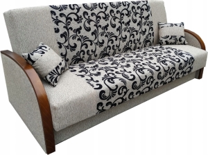 Wersalka Rozkładana z Funkcją Spania do Salonu Pokoju Sofa Kanapa Berta III