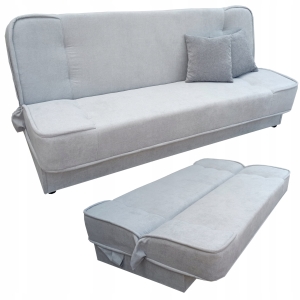 Wersalka Rozkładana z Funkcją Spania Wygodna Sofa do Salonu Kanapa Finka