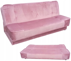 Wersalka Rozkładana z Funkcją Spania Wygodna Sofa do Salonu Kanapa Finka