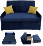 Amerykanka fotel rozkładany Sofa dwuosobowa do salonu, pokoju SHOCK 2R