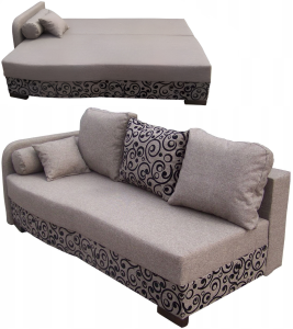 Kanapa rozkładana z jednym bokiem Texas