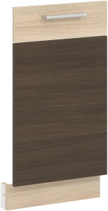 Front do zmywarki 45 cm panel kuchenny MODENA MD23 rijeka ciemna