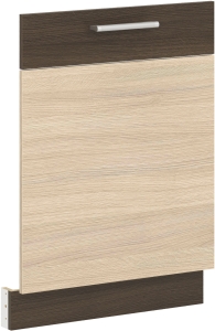 Front do zmywarki 60 cm panel kuchenny MODENA MD24 rijeka jasna