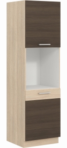 Szafka dolna kuchenna pod piekarnik MODENA MD29/D60P rijeka ciemna