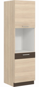 Szafka dolna kuchenna pod piekarnik MODENA MD29/D60P rijeka jasna