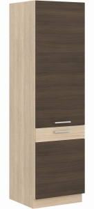 Szafka dolna kuchenna regał słupek MODENA MD22/D60C rijeka ciemna