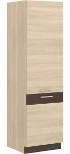 Szafka dolna kuchenna regał słupek MODENA MD22/D60C rijeka jasna