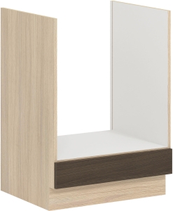 Szafka dolna kuchenna pod piekarnik MODENA MD17/D60P rijeka ciemna