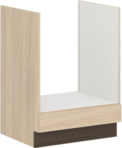 Szafka dolna kuchenna pod piekarnik MODENA MD17/D60P rijeka jasna