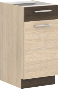 Szafka dolna kuchenna z szufladą i drzwiami MODENA MD13/D40S1 rijeka jasna