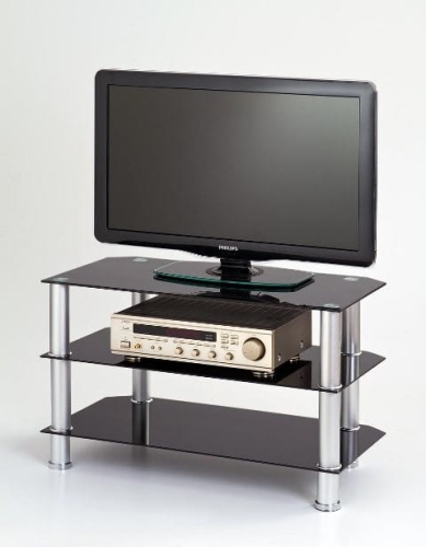 RTV21 stolik TV czarny (2p=1szt)