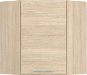 Szafka górna narożna kuchenna rogowa wisząca MODENA MD10/G60NW rijeka jasna