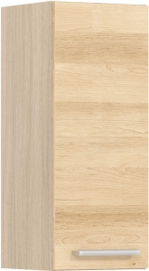 Szafka górna kuchenna jednodrzwiowa wisząca MODENA MD2/G30 buk