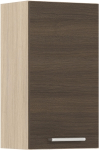 Szafka górna kuchenna jednodrzwiowa wisząca MODENA MD3/G40 rijeka ciemna