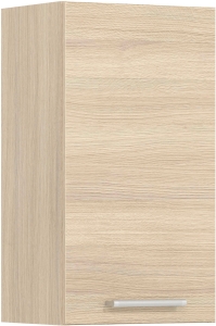Szafka górna kuchenna jednodrzwiowa wisząca MODENA MD3/G40 rijeka jasna