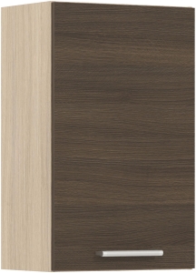 Szafka górna kuchenna jednodrzwiowa wisząca MODENA MD4/G45 rijeka ciemna