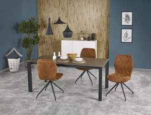 HORIZON stół popiel