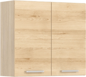 Szafka górna kuchenna dwudrzwiowa wisząca MODENA MD26/G80 buk