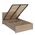 system JAZZ łoże 120 z pojemnikiem dąb sonoma_5.jpg