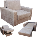 Fotel Rozkładany do Spania na Sprężynach Bonell Sofa Amerykanka Adaś I