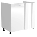 VENTO DKN-100/82 szafka zlewozmywakowa narożna front: biały (1p=1szt)