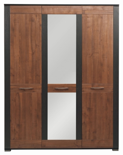 Szafa 3D NAOMI NA8 Orzech+WENGE