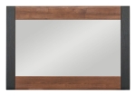 Lustro wiszące prostokątne orzech wenge NAOMI NA10