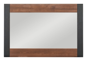 Lustro wiszące prostokątne orzech wenge NAOMI NA10
