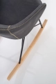 LAGOS fotel bujany popiel