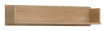 Półka wisząca z bokami na ścianę do pokoju 106 cm Dąb Cremona DANTE DT24