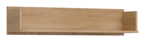 Półka wisząca z bokami na ścianę do pokoju 106 cm Dąb Cremona DANTE DT24