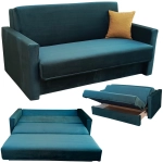Amerykanka Fotel rozkładany do spania Sofa dwuosobowa 160 cm Mirek II XL