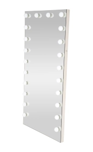 PEARL lustro stojące z oświetleniem LED