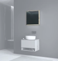 Lustro 60 cm + LED dąb artisan_0