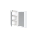 Szafka lustrzana 70x80/2D (MDF ramiak) biały_2