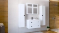Szafka lustrzana 70x80/2D (MDF ramiak) biały_4