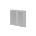 Szafka lustrzana 70x80/2D (MDF ramiak) cashmere_1