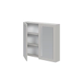 Szafka lustrzana 70x80/2D (MDF ramiak) cashmere_2