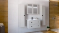 Szafka lustrzana 70x80/2D (MDF ramiak) cashmere_4