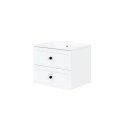 Szafka pod umywalkę 60/2S (MDF ramiak) biały_1