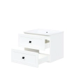 Szafka pod umywalkę 60/2S (MDF ramiak) biały_2