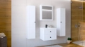 Szafka pod umywalkę 60/2S (MDF ramiak) biały_4