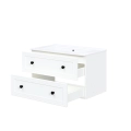 Szafka pod umywalkę 80/2S (MDF ramiak) biały_2