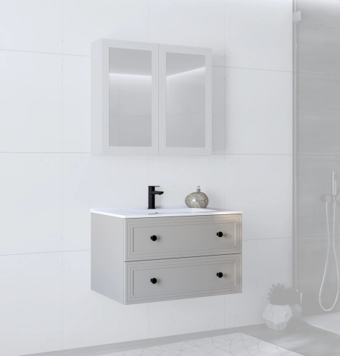Szafka pod umywalkę 80/2S (MDF ramiak) cashmere_0