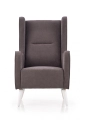 CHESTER fotel wypoczynkowy ciemny popiel ( LIRA-1213 )